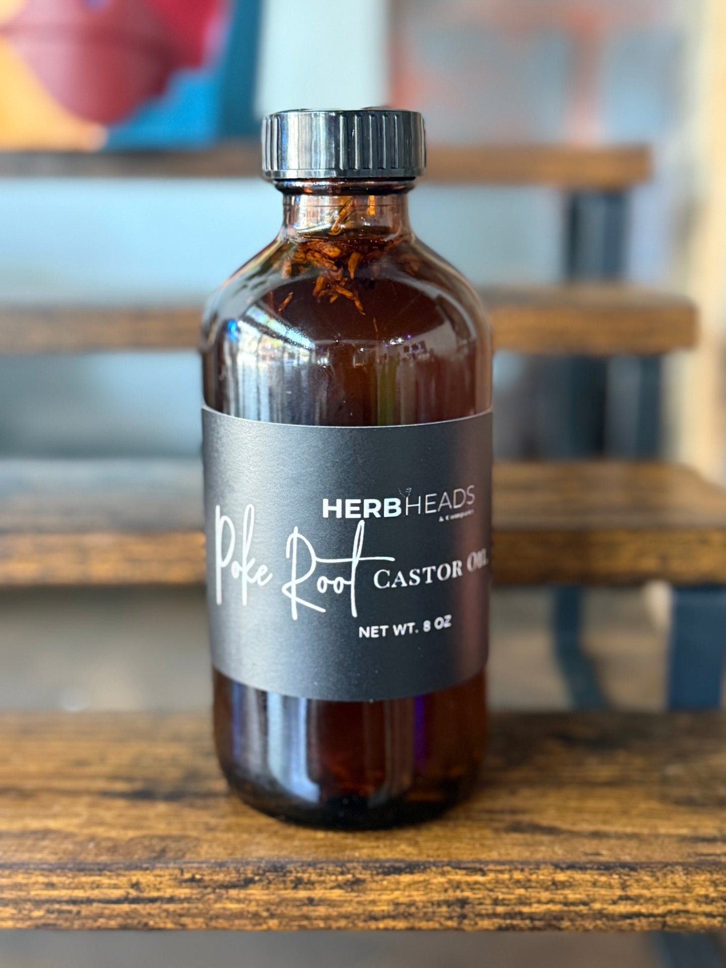 Poke Root (Phytolacca Americana) Castor Oil