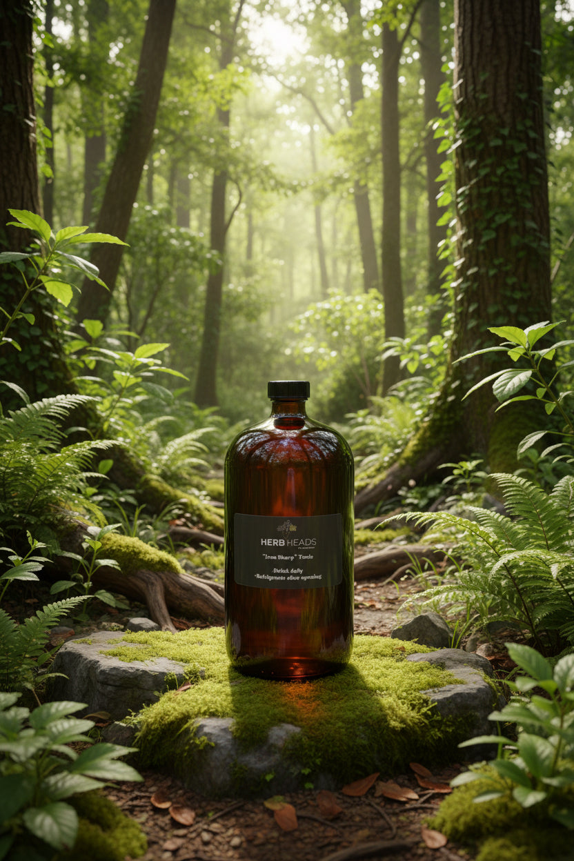 “Iron Sharp” Tonic •Low Iron deficiency, Anemia