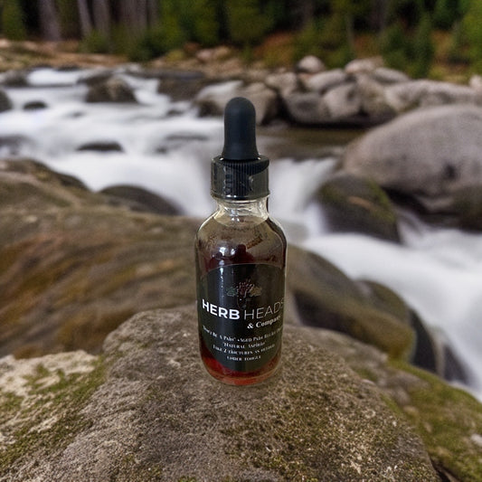 Don’t Be A Pain •Aged Pain Relief Extract Mouth Drops “Natural Aspirin”