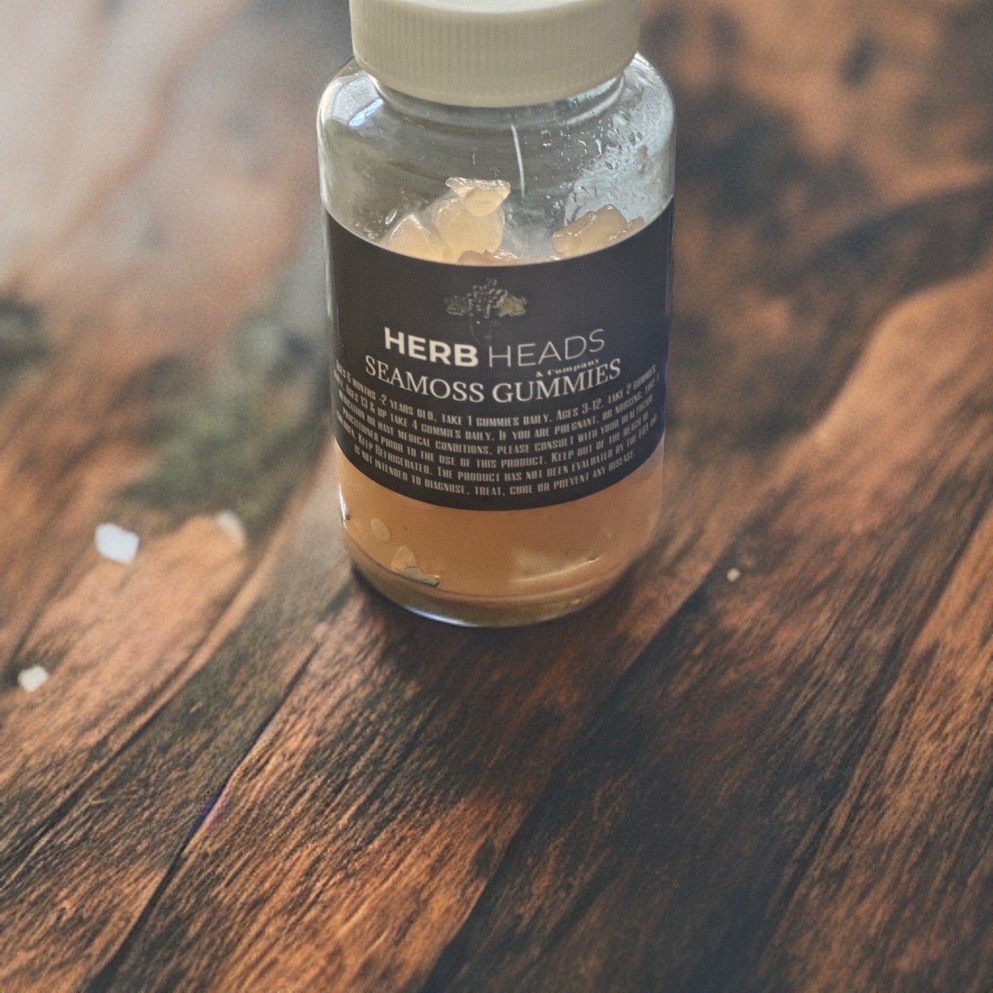 Wild Crafted “King Of the Sea” Vegan Sea Moss Gummies