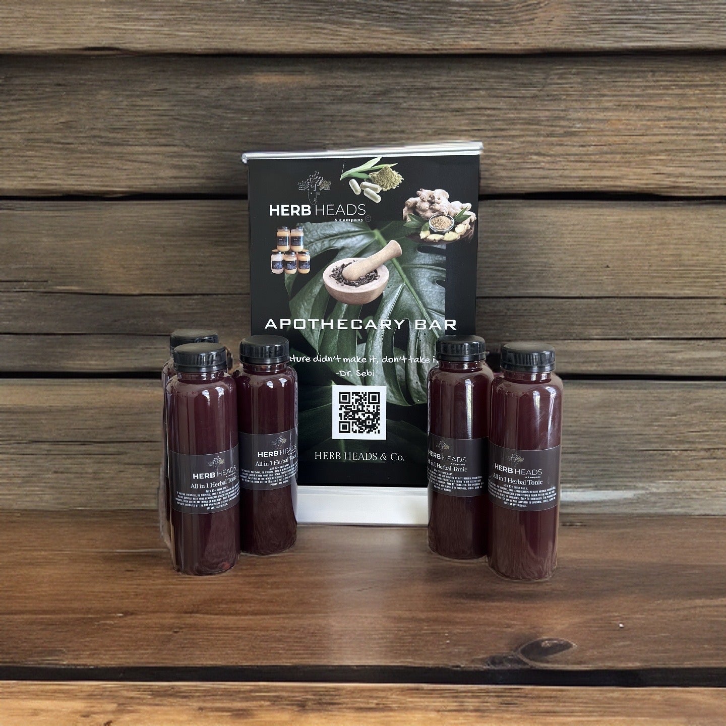 “Iron Sharp” Tonic (5) •Low Iron deficiency, Anemia