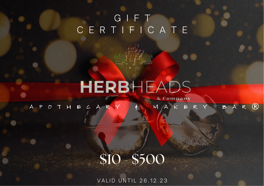 HERB HEADS & COMPANY GIFT CARD