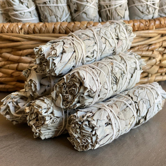 White Sage Smudge Sticks