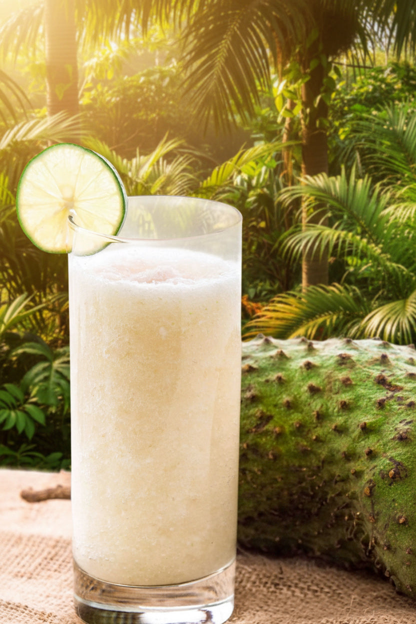 Carribean Cloud Soursop Drink