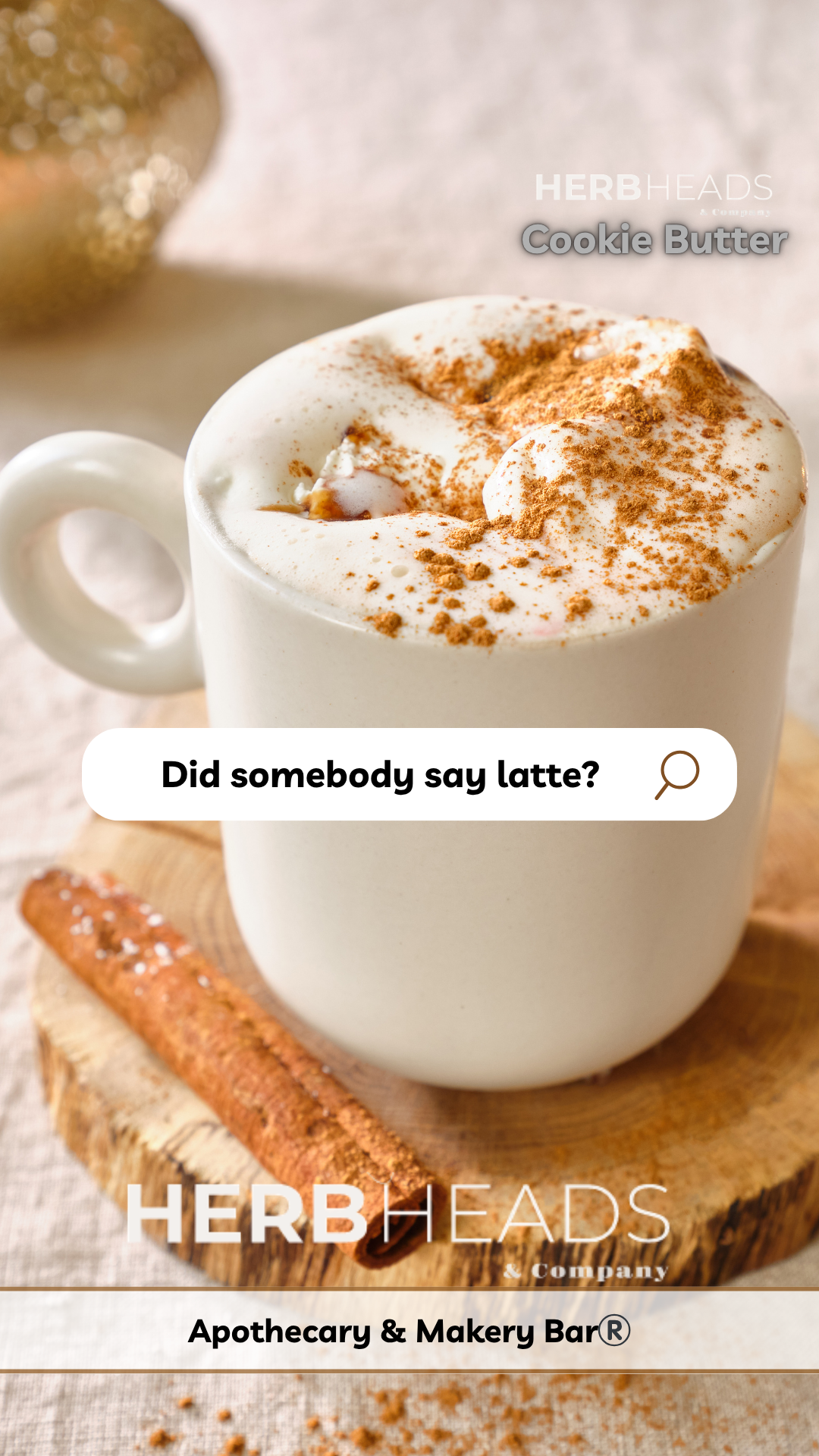 Earthly Mushroom Lattes