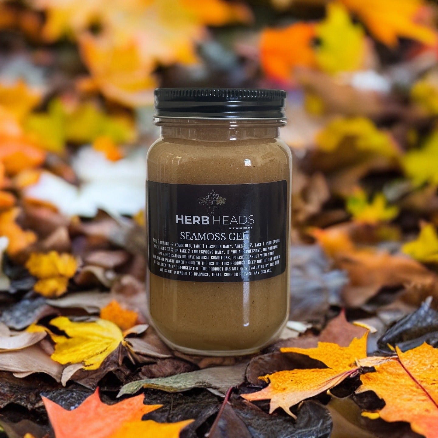 Wild Crafted Raw Sea Moss Gel  “The King of the Sea”.   (24 oz.)