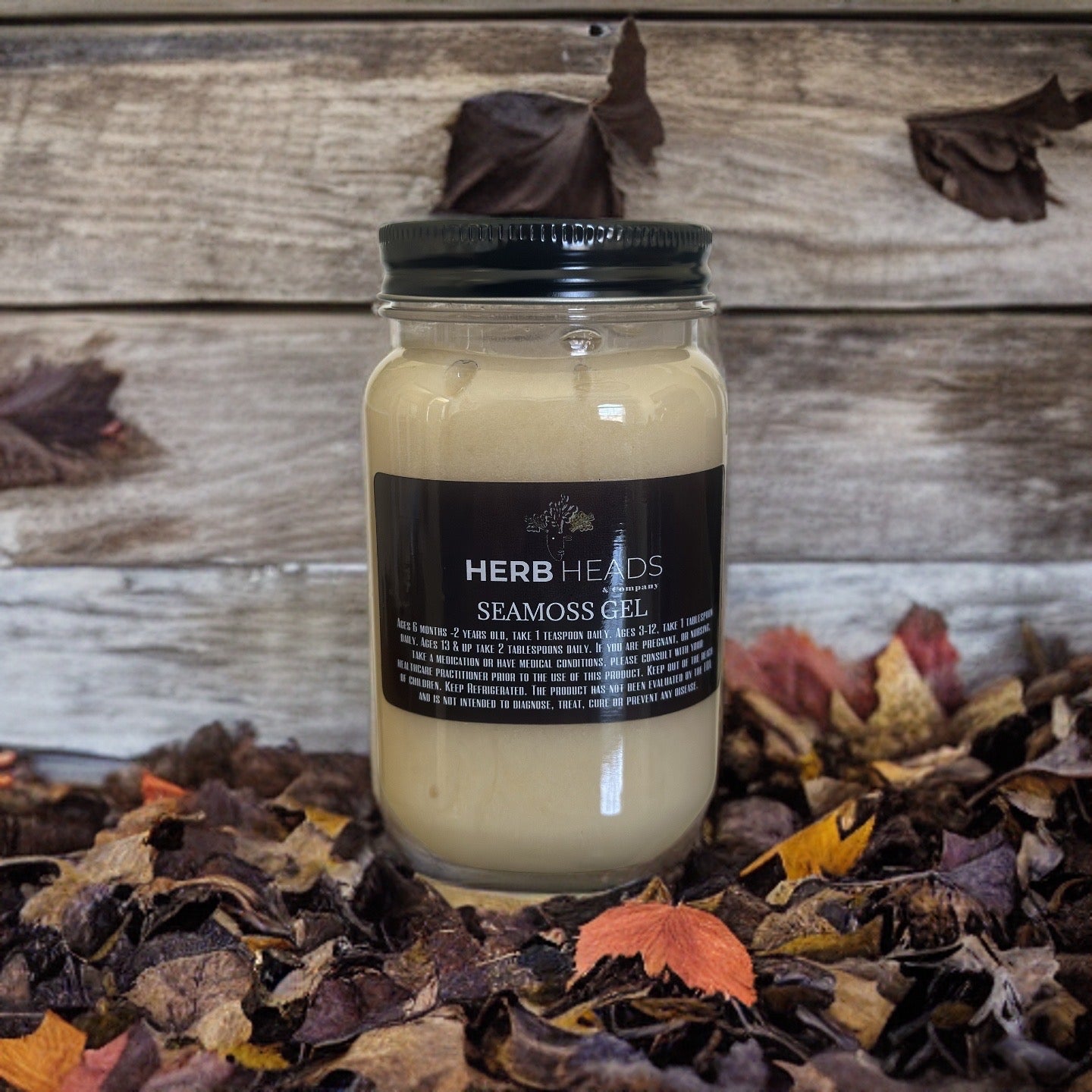 Wild Crafted Raw Sea Moss Gel  “The King of the Sea”.   (24 oz.)