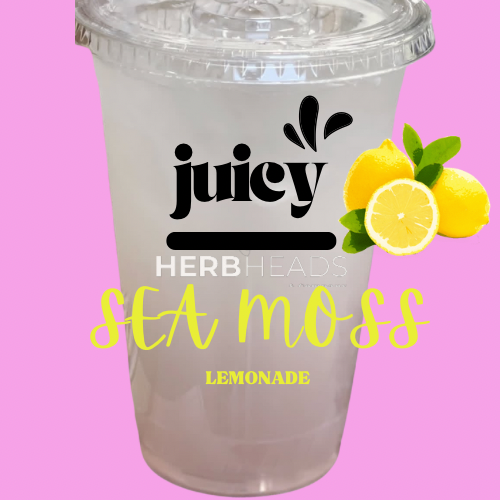 Sea Moss Lemonade To-Go Cup
