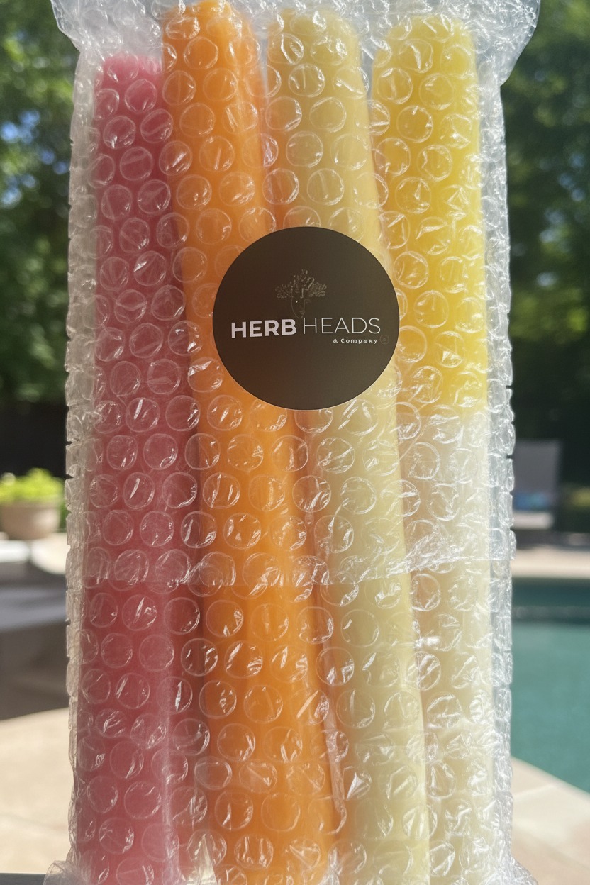 Super Fruit (Wild Crafted) Sea Moss’sicles®️