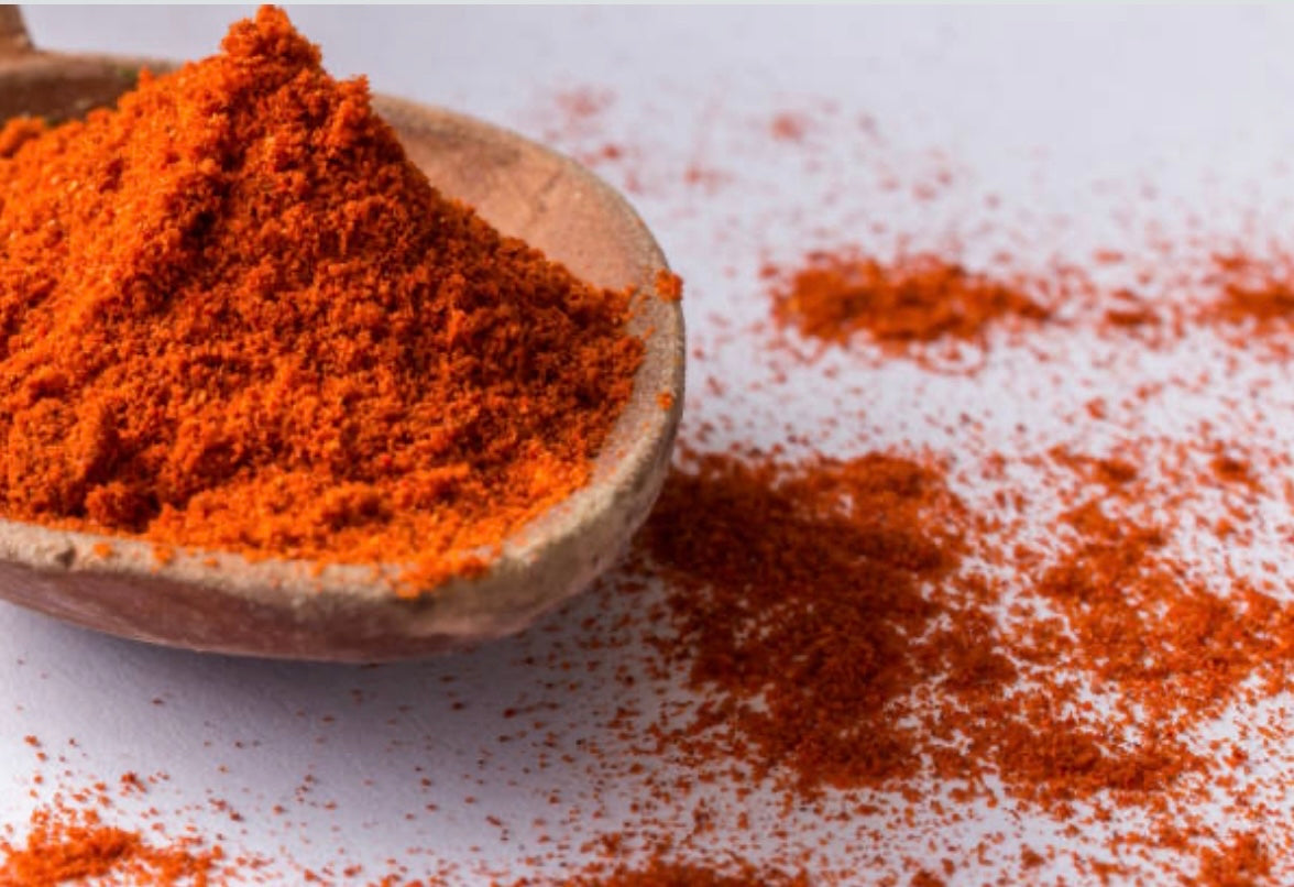 Cayenne Pepper (Capsicum annuum)
