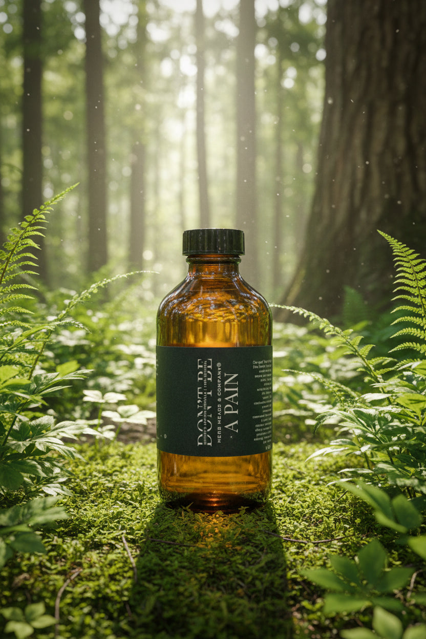 Don’t Be A Pain •Aged Pain Relief Extract Mouth Drops “Natural Aspirin”