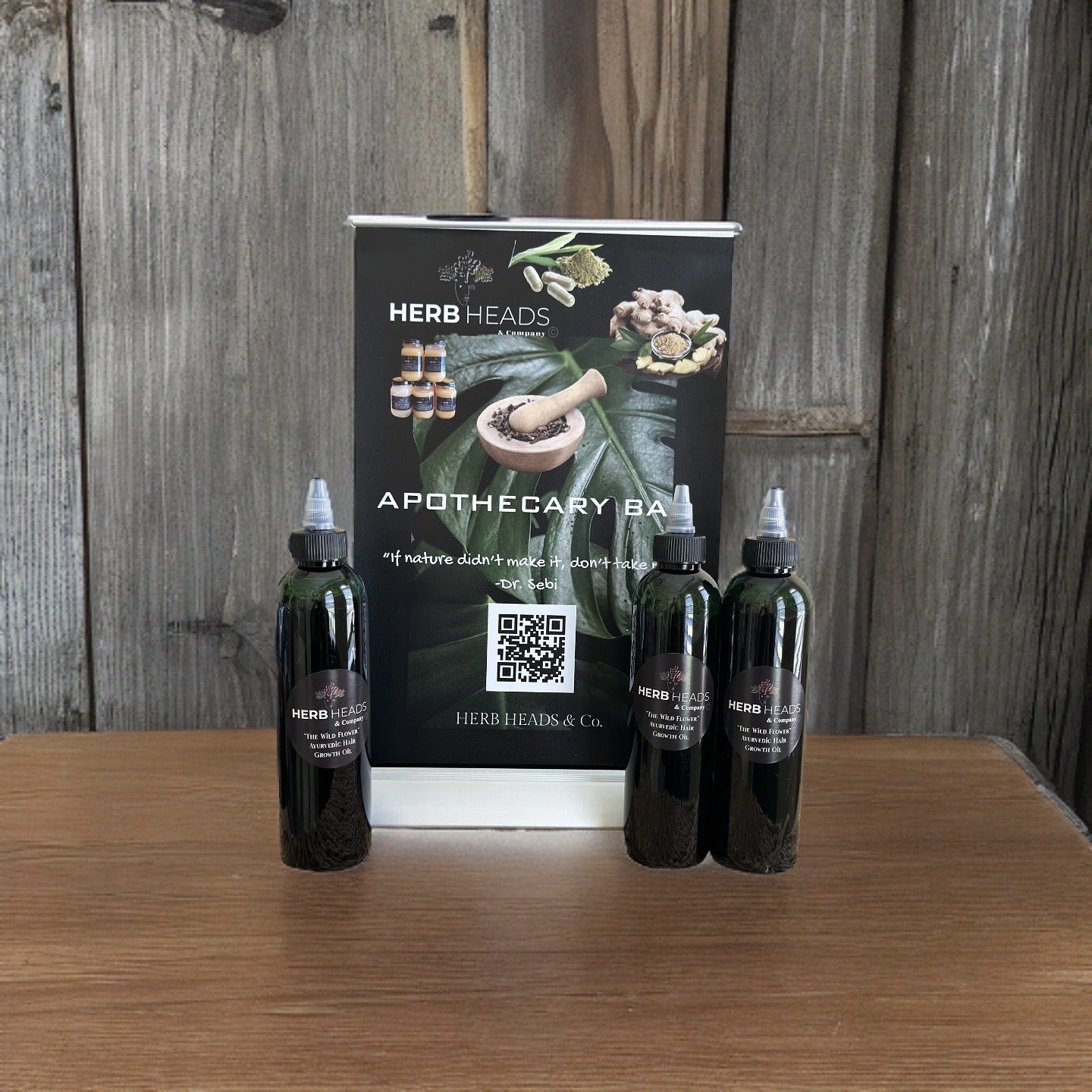 Ayurvedic Hair Growth Oil “The Wild Flower” •Hair Growth, Thinning, Hair loss, Balding, Alopecia
