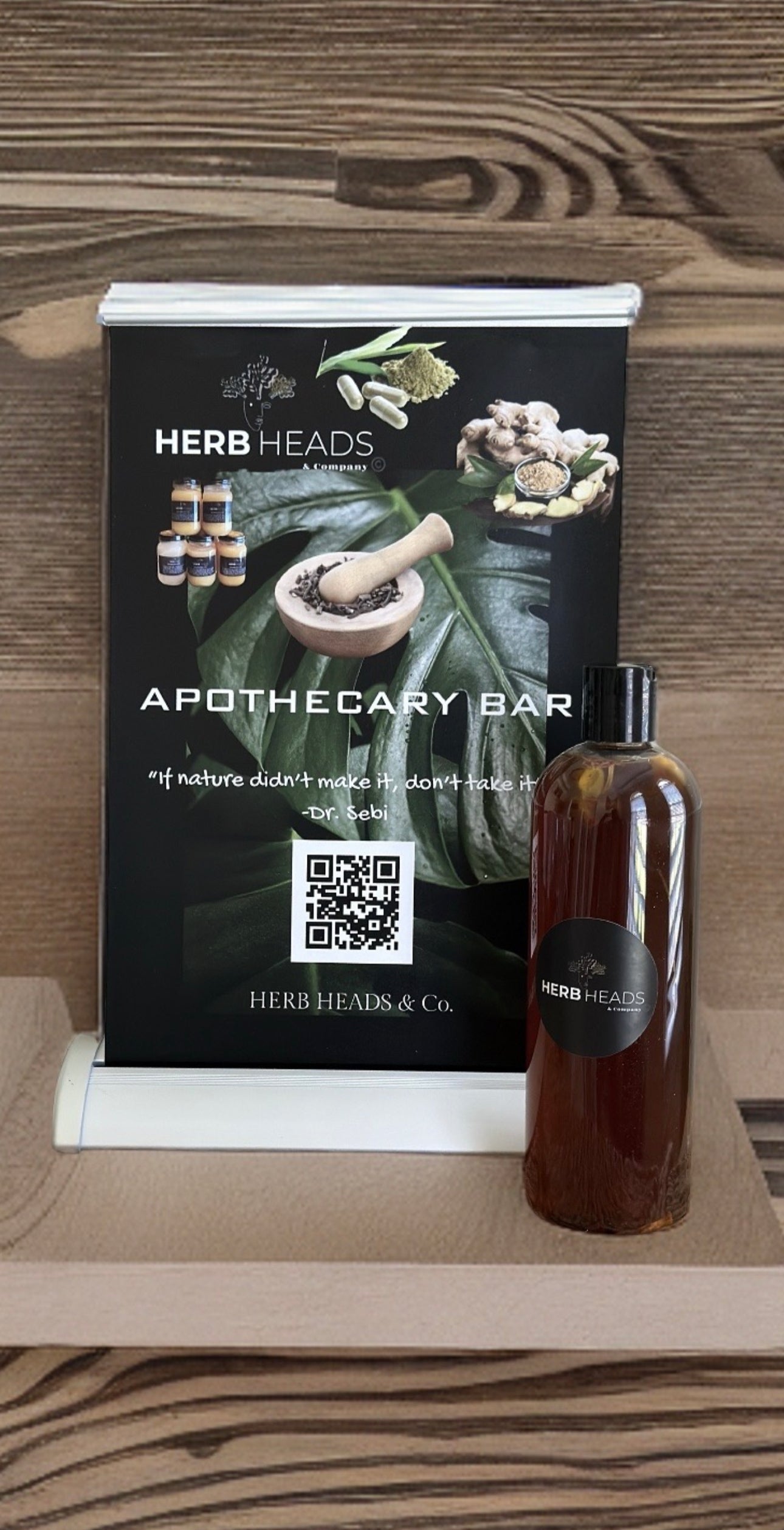 The “Wild Flower” Herbal Tonic Rinse •Hair Growth