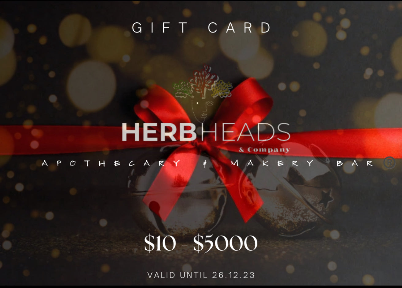 HERB HEADS & COMPANY GIFT CARD