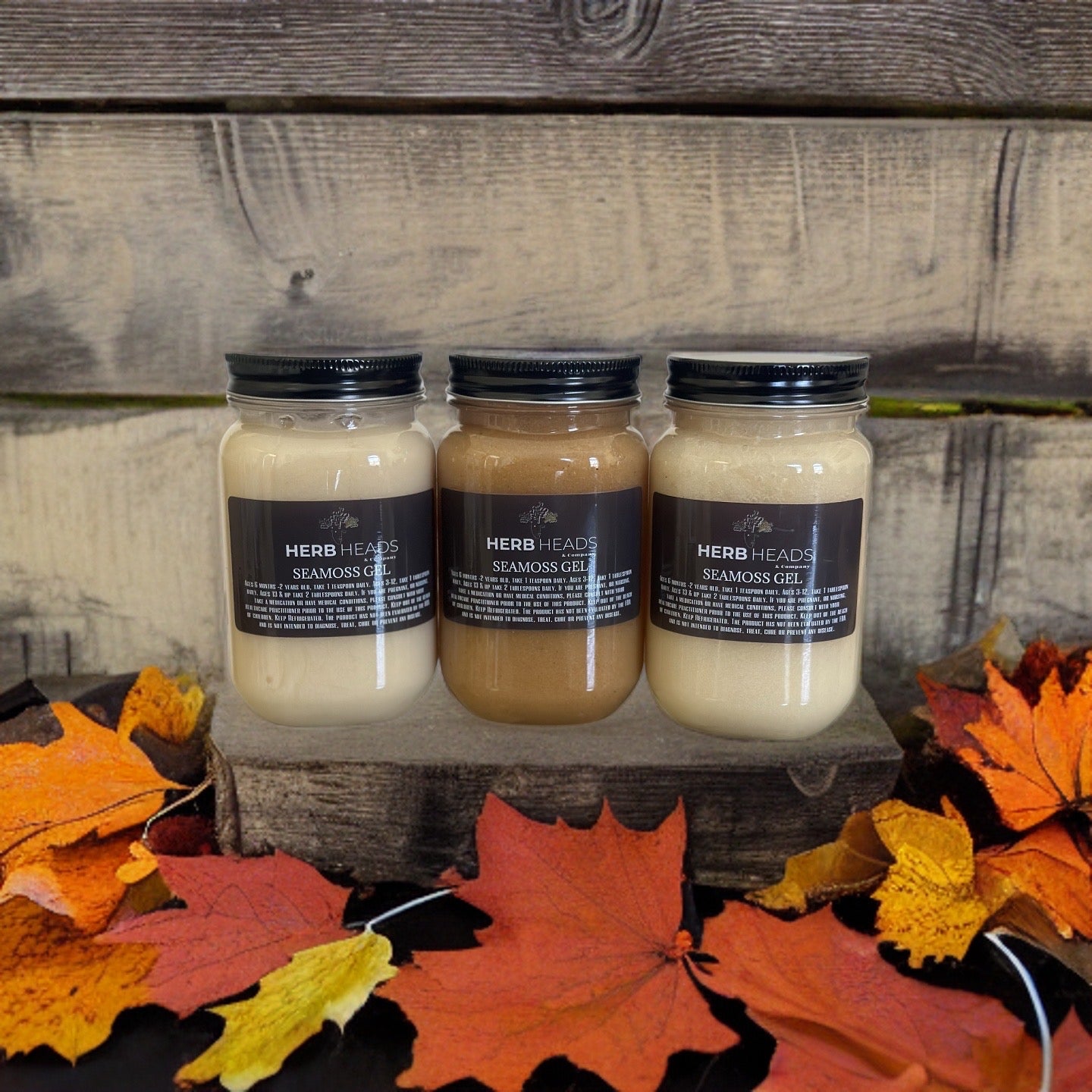 Wild Crafted Raw Sea Moss Gel  “The King of the Sea”.   (24 oz.)