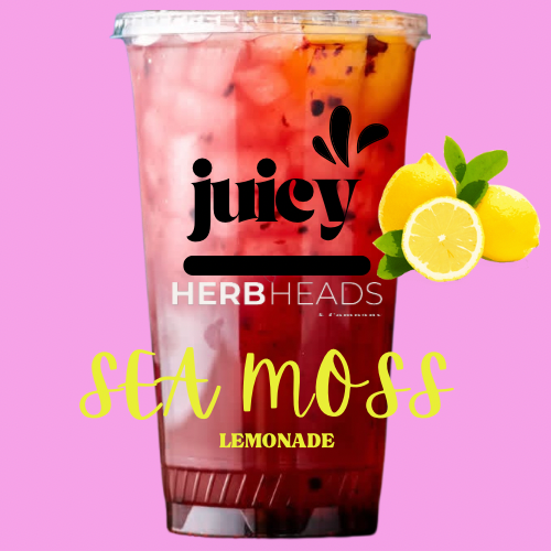 Sea Moss Lemonade To-Go Cup