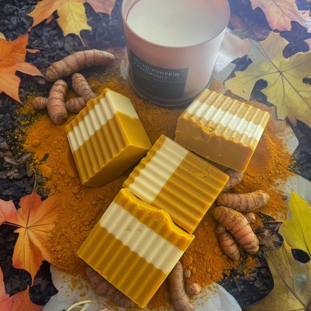 Turmeric & Coconut Milk Soap