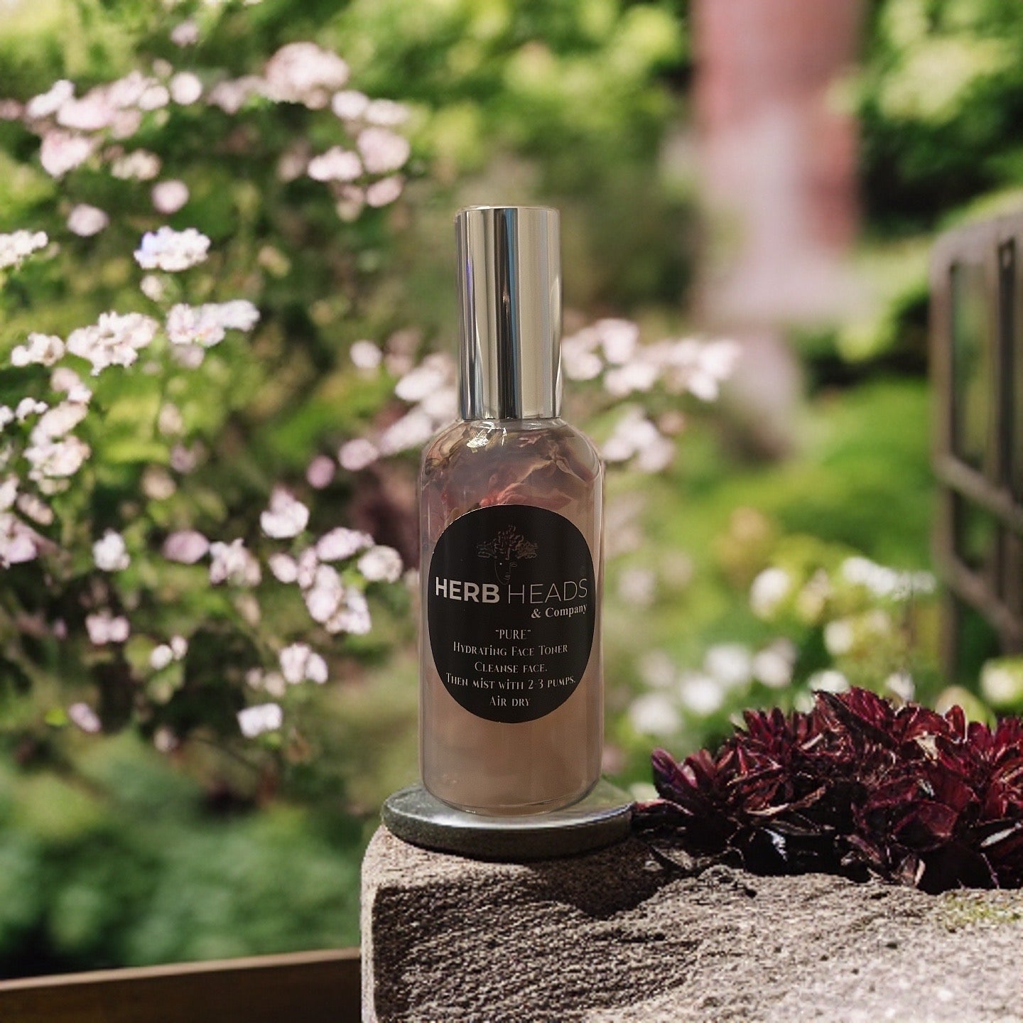 PURE •Hydrating Face Toner Rose, Lavender, Vanilla Bean extract