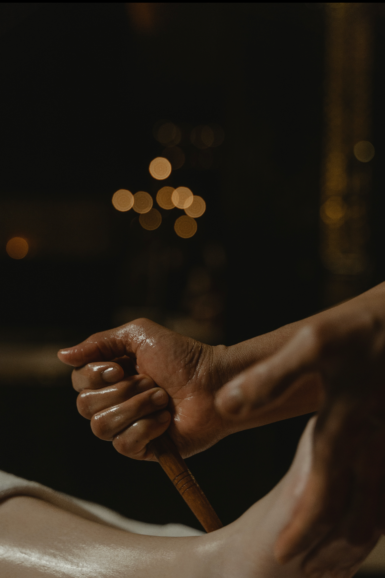 “Liquid Black” Ayurvedic Massage Body Oil