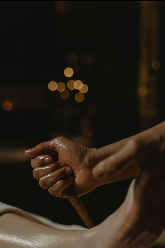 “Liquid Black” Ayurvedic Massage Body Oil