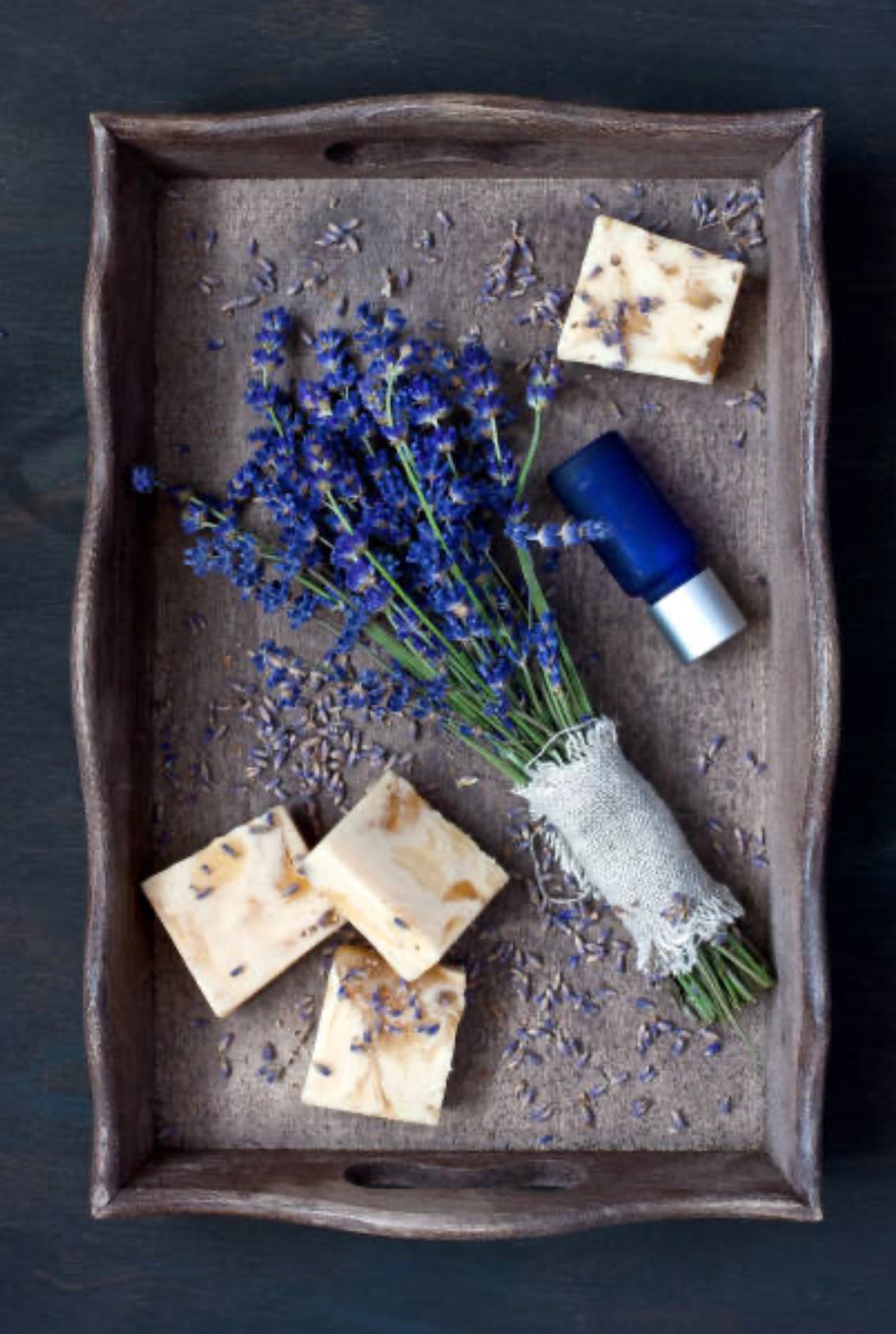 Wild Crafted Sea Moss, Lemongrass & Neem Soap