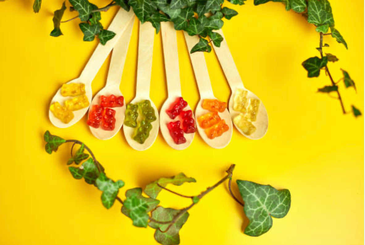 Wild Crafted “King Of the Sea” Vegan Sea Moss Gummies