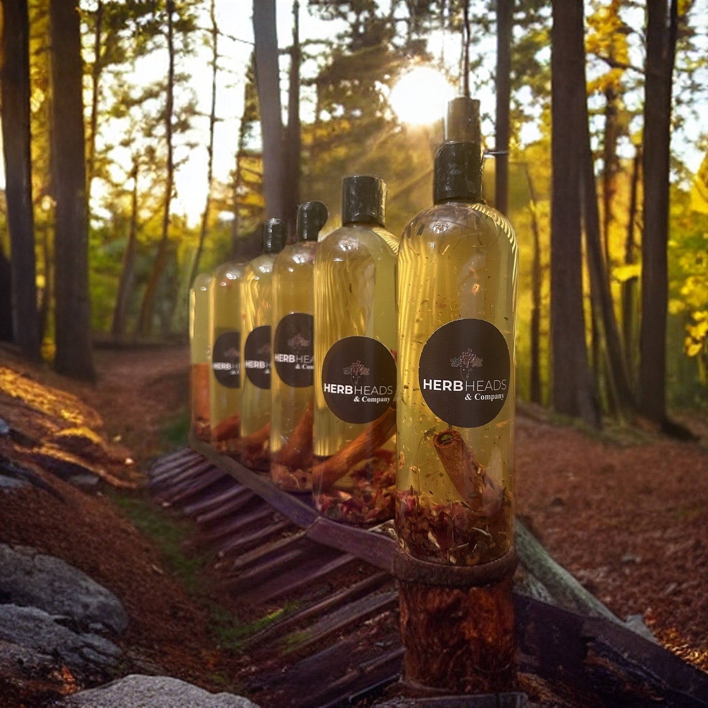 “Liquid Black” Ayurvedic Massage Body Oil