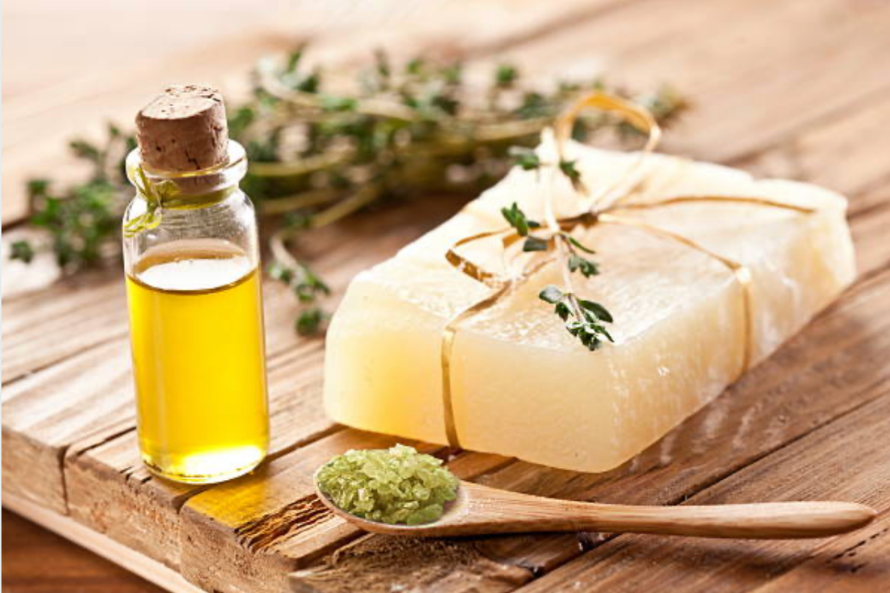 Wild Crafted Sea Moss, Lemongrass & Neem Soap