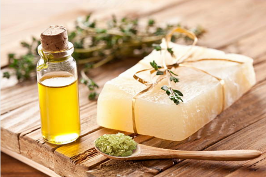 Wild Crafted Sea Moss, Lemongrass & Neem Soap