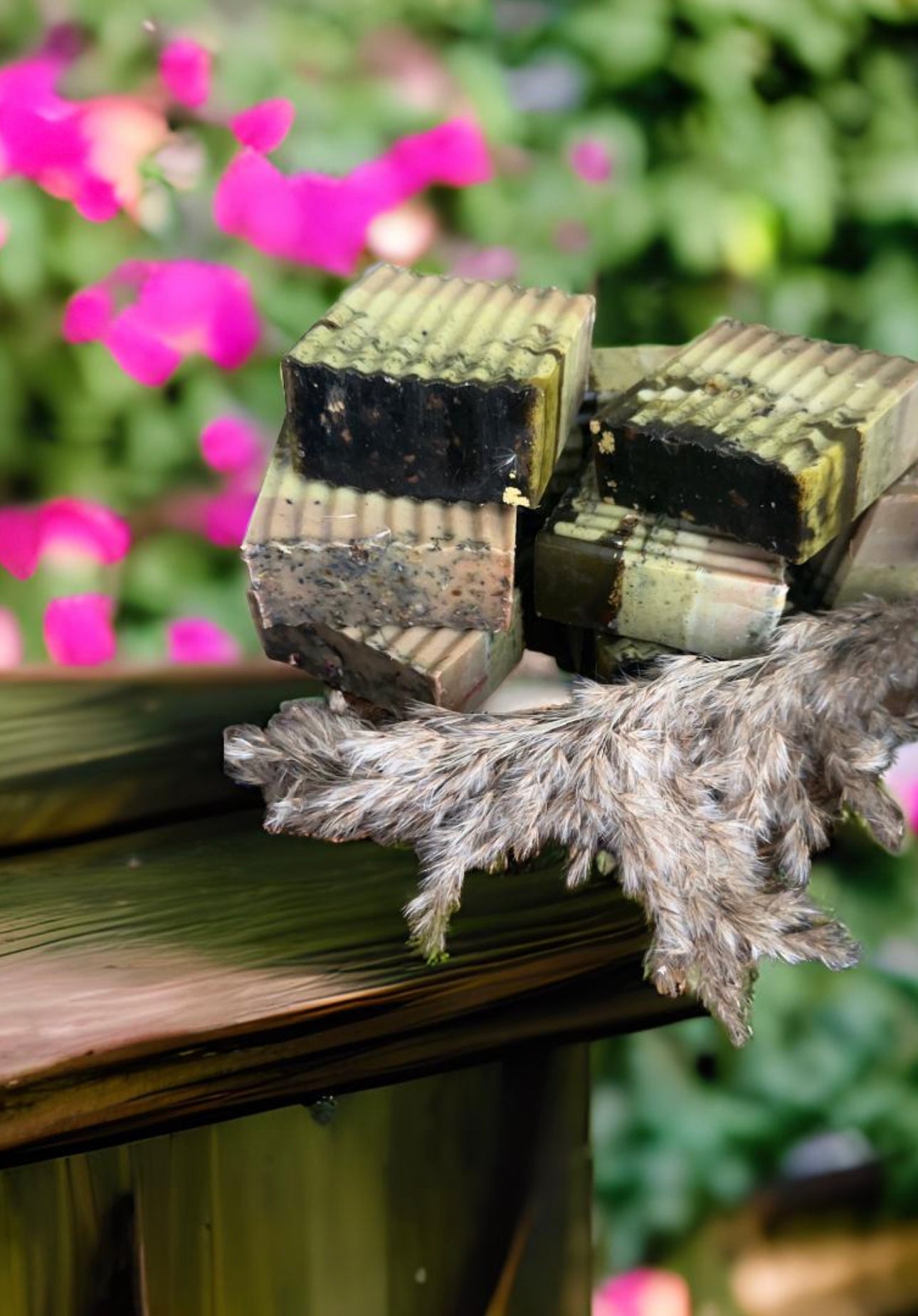 Ọ̀ṣun Oshun •Ayurvedic Herbal Facial & Body Soap