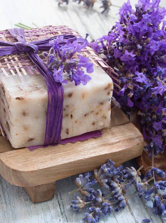 Spiced Vanilla & Lavender Soap