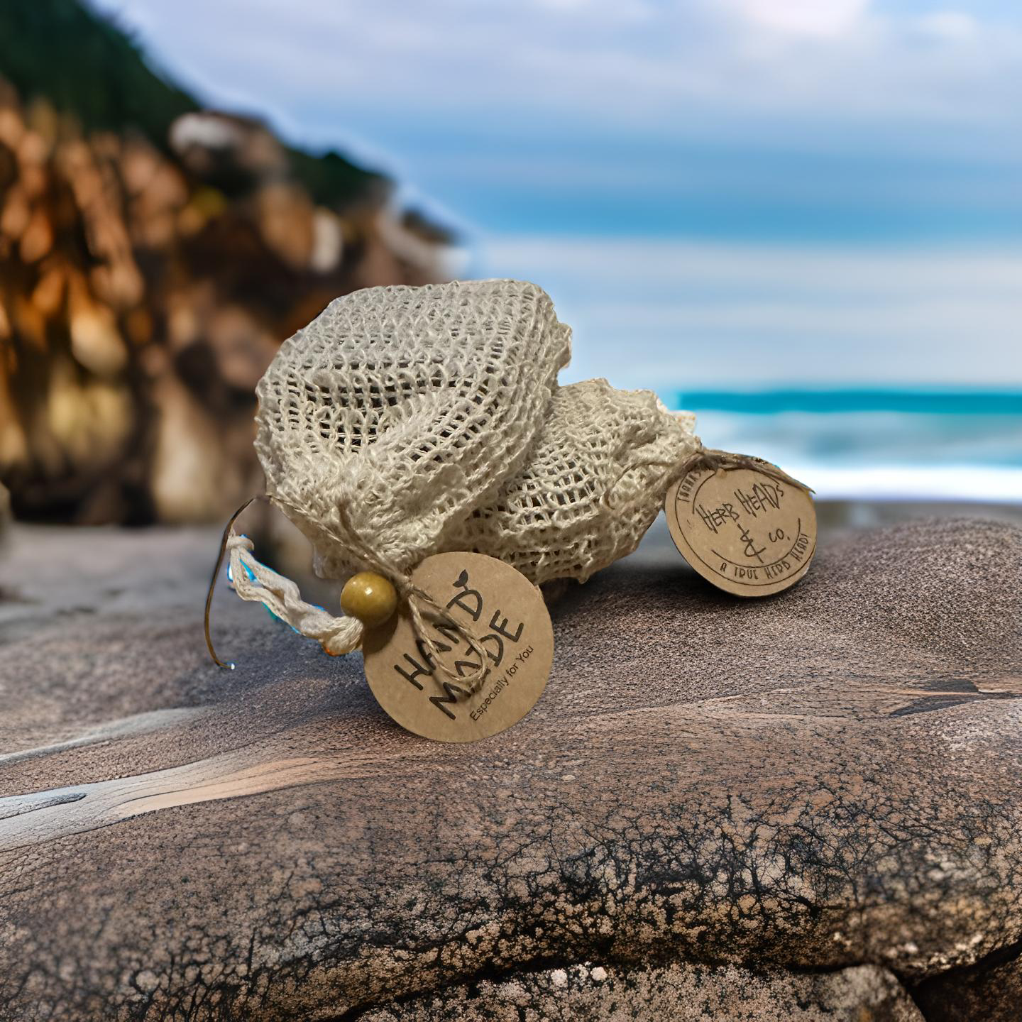 Ọ̀ṣun Oshun •Ayurvedic Herbal Facial & Body Soap