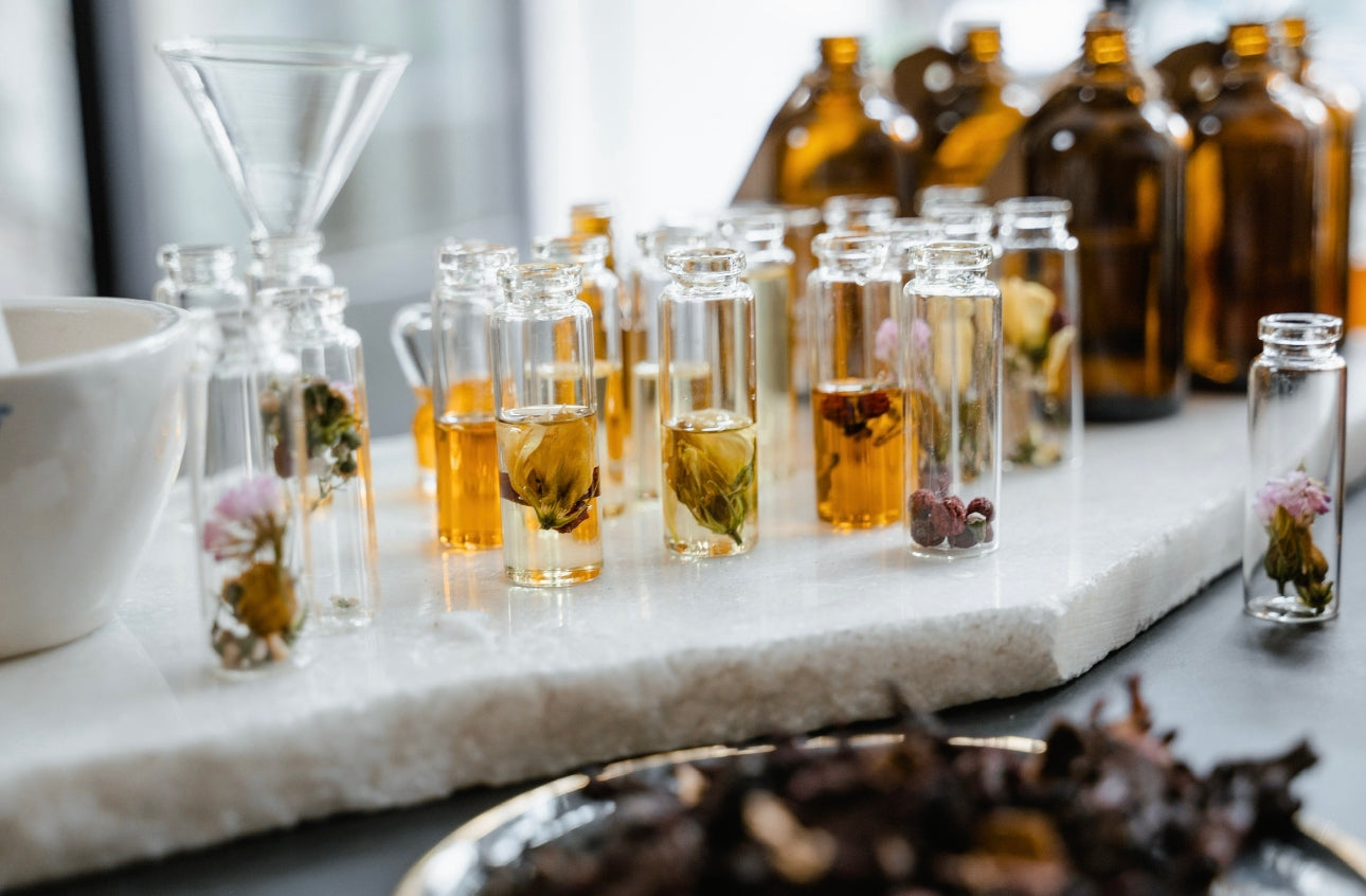 “Liquid Black” Ayurvedic Massage Body Oil