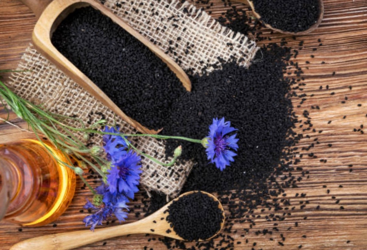 Black Cumin (Nigella sativa) •Black Seed
