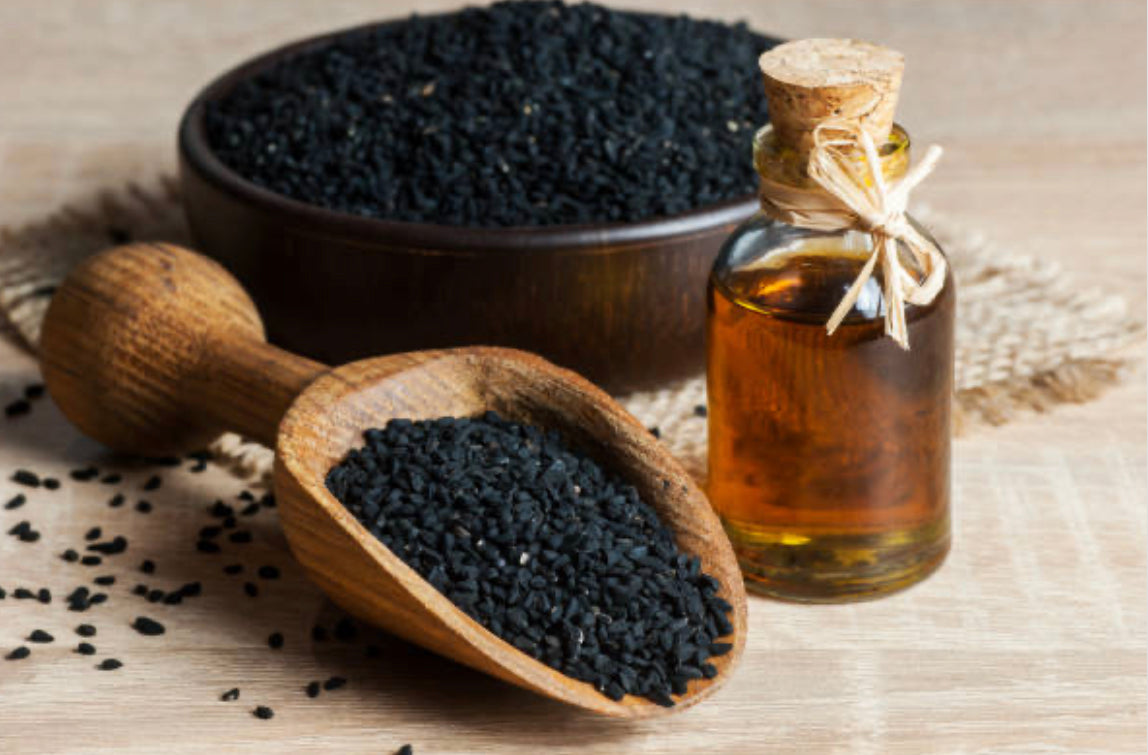 Liquid Gold • Black Cumin “Black Seed” Ayurvedic Facial Oil