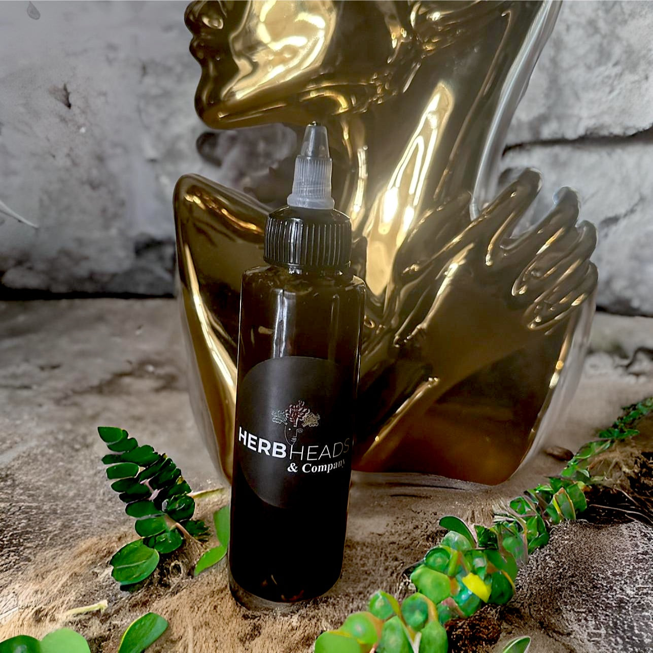 Ayurvedic Hair Growth Oil “The Wild Flower” •Hair Growth, Thinning, Hair loss, Balding, Alopecia