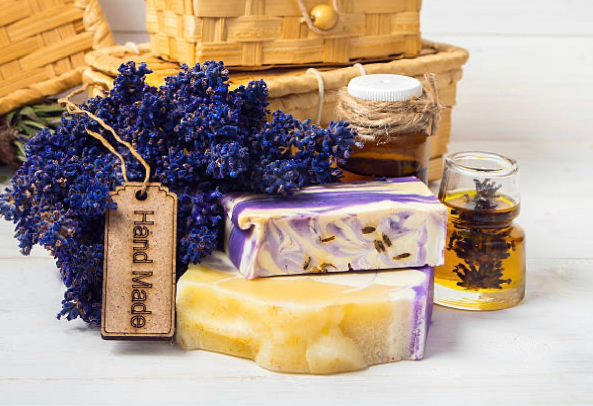 Ọ̀ṣun Oshun •Ayurvedic Herbal Facial & Body Soap