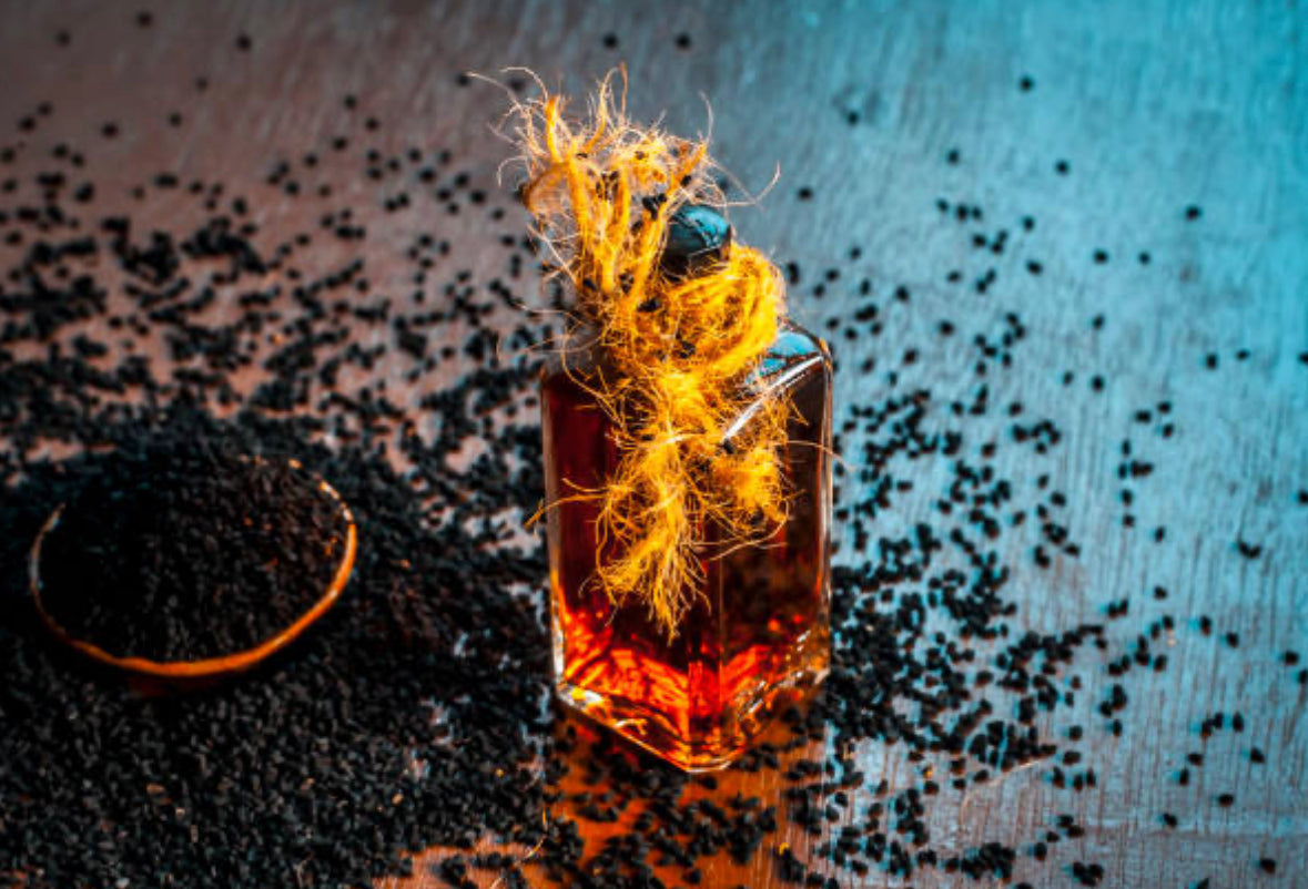 Liquid Gold • Black Cumin “Black Seed” Ayurvedic Facial Oil