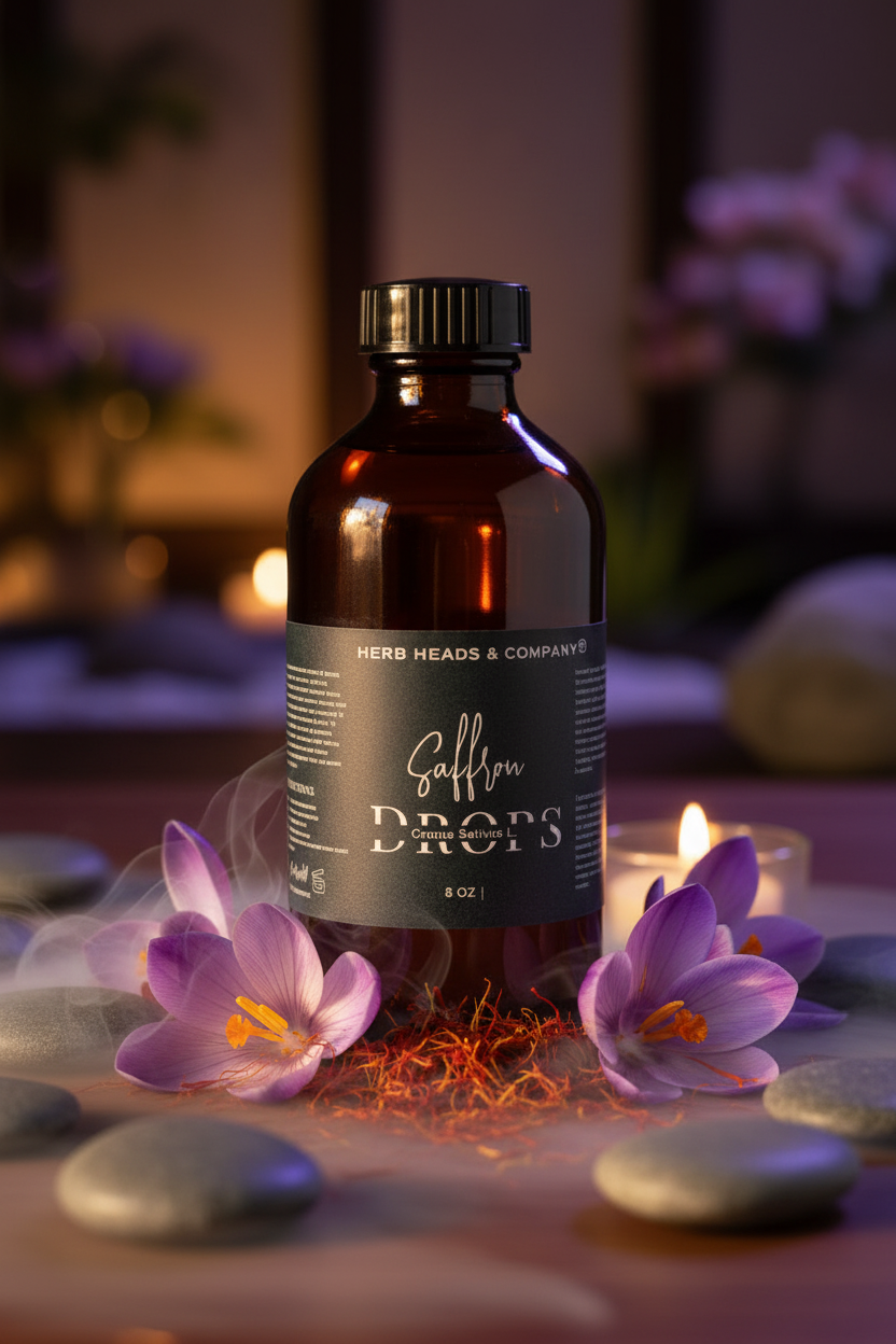 Saffron •Anti-depressants -Mood boosting effects