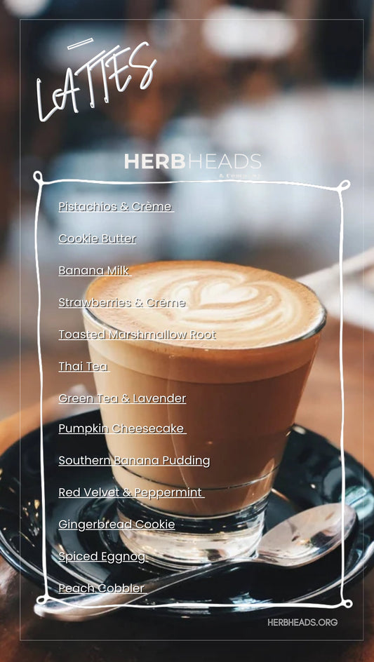 Earthly Mushroom Lattes