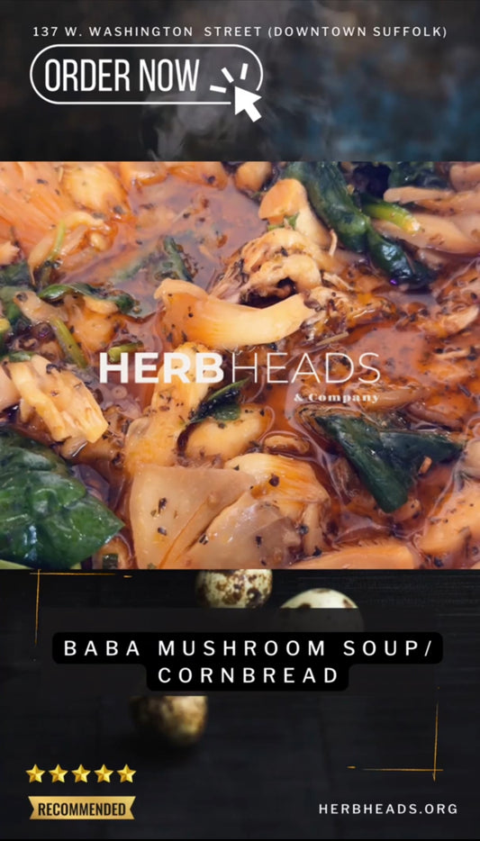 “Baba” Medicinal Mushroom Soup