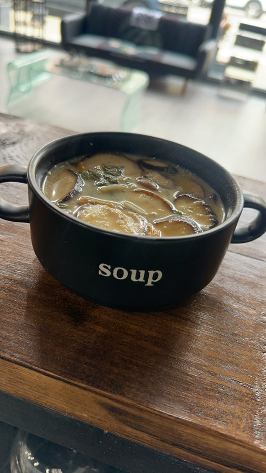 “Baba” Medicinal Mushroom Soup