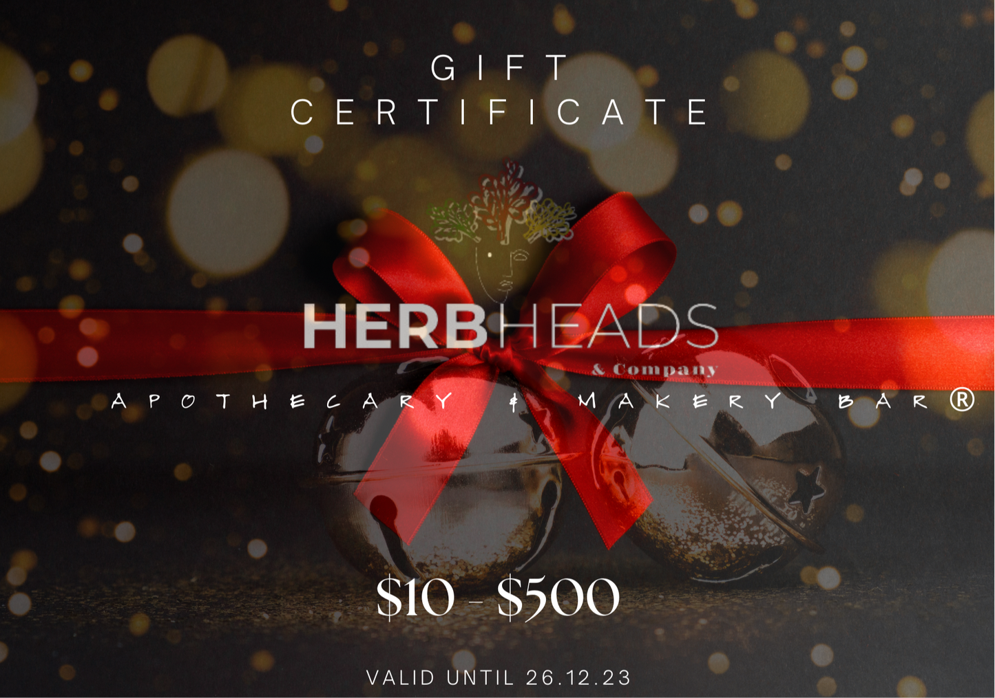 HERB HEADS & COMPANY GIFT CARD