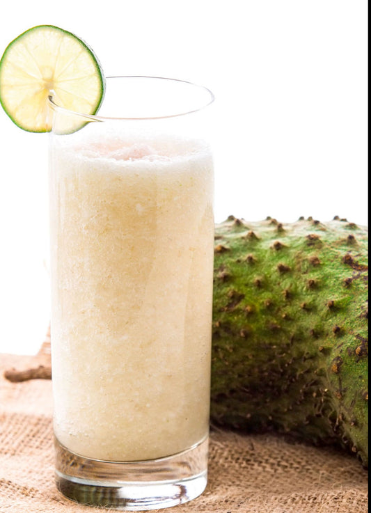 Carribean Cloud Soursop Drink