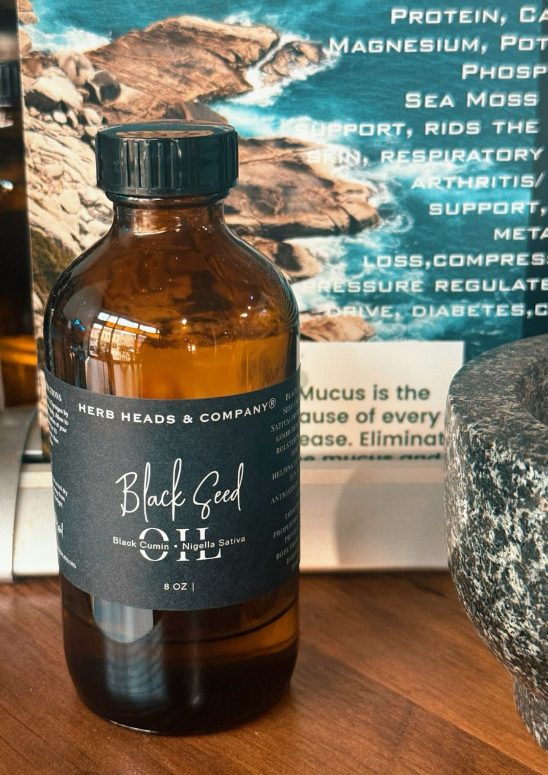 Black Cumin (Nigella sativa) •Black Seed