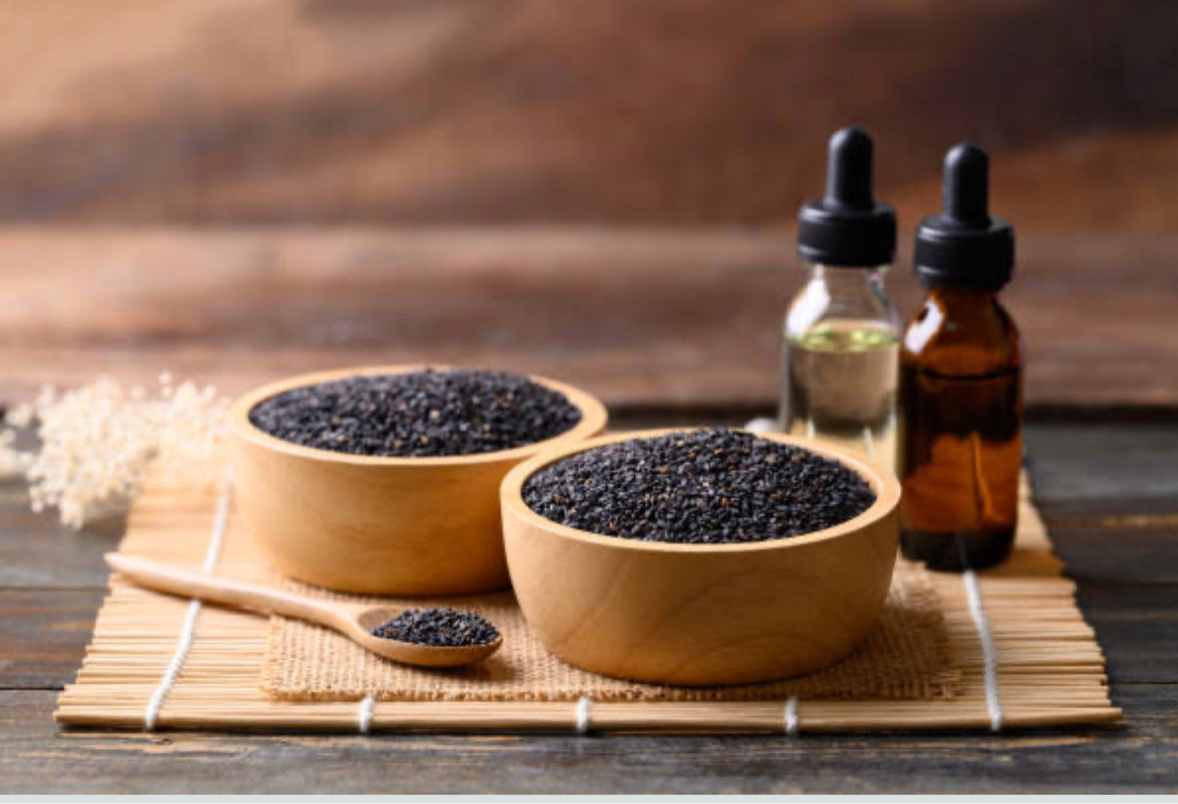 Black Cumin (Nigella sativa) •Black Seed