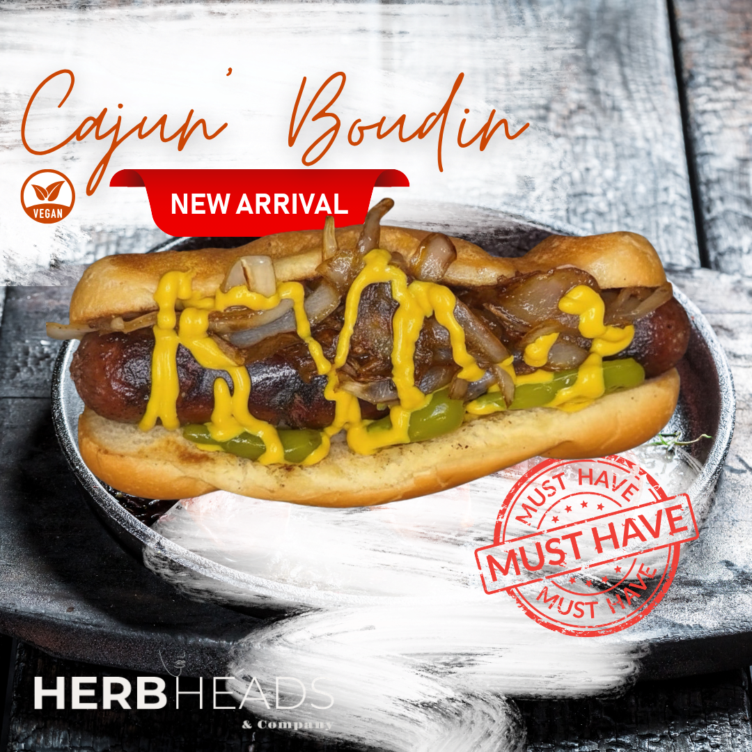 Cajun Boudin Vegan Sausage