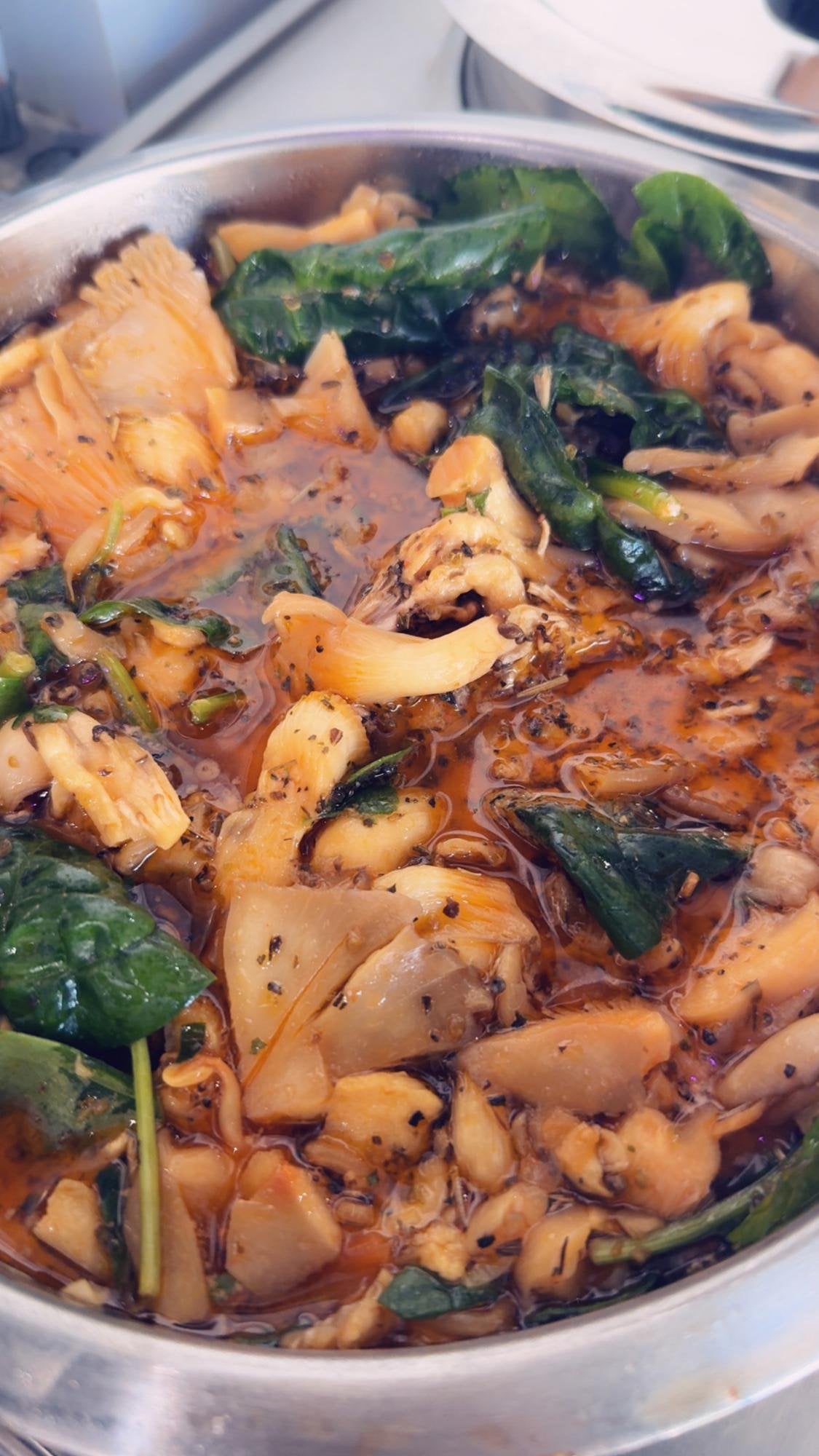 “Baba” Medicinal Mushroom Soup