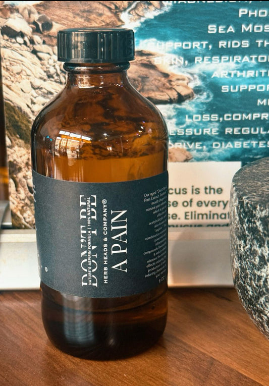Don’t Be A Pain •Aged Pain Relief Extract Mouth Drops “Natural Aspirin”