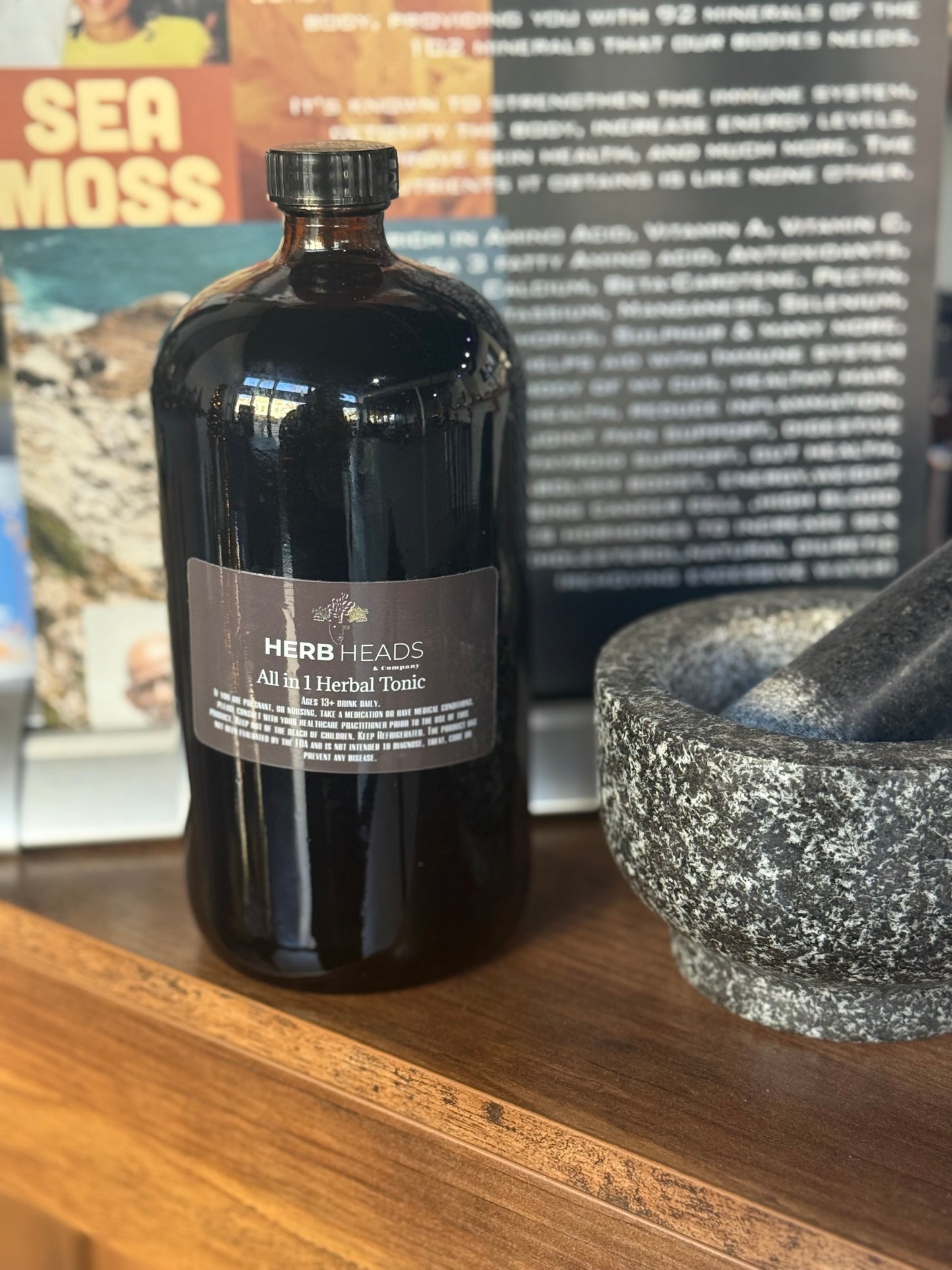 All-in-1 Daily Herbal Tonic